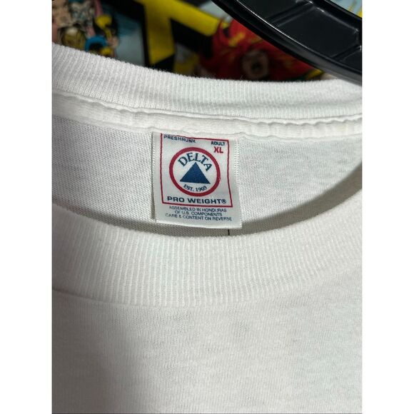 Vintage 90s NASCAR Mark Martin Racing Tee - Picture 3 of 5